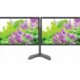 NEC AccuSync AS224WMi 22" LCD Dual Monitor Setup - Grade A